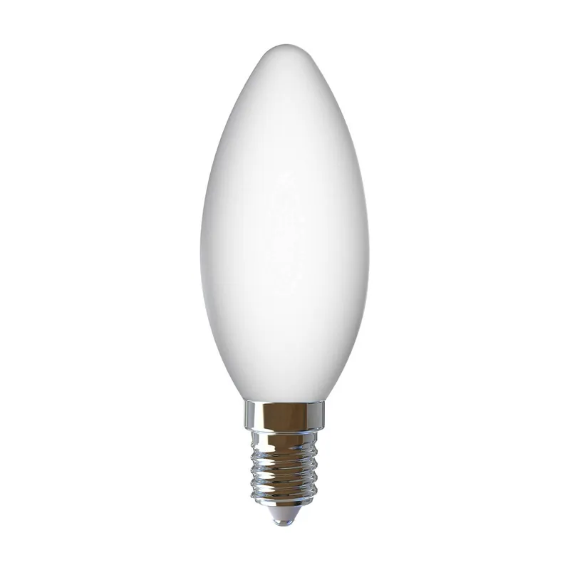 Żarówka LED Arcchio, E14, C35, 4 W, 2700 K, porcelana