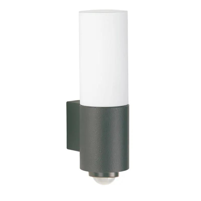 Kinkiet LED 0278 z czujnikiem ruchu antracytowy