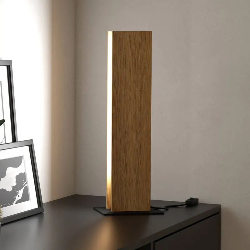 Inteligentna lampa stołowa LED Anchorena-Z, wysokość 46,5 cm, RGB, CCT