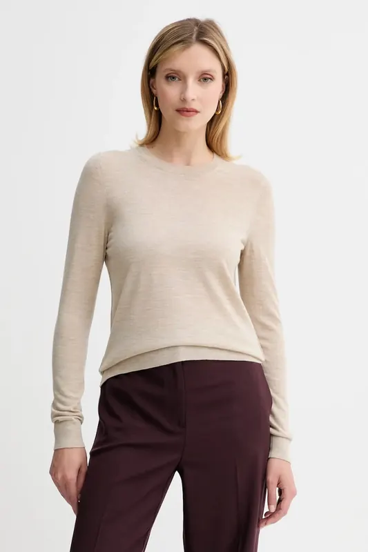 BOSS sweter damski wełniany Ferpina