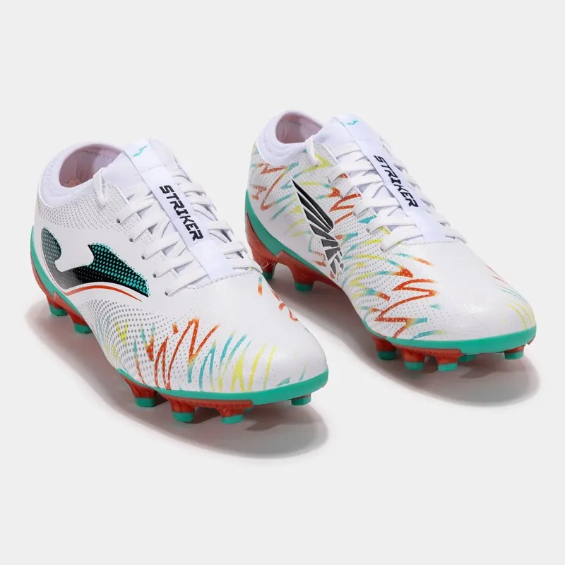 JOMA buty piłkarskie lanki męskie STRIS2502FG STRIKER białe (40)