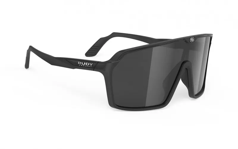 Okulary Rudy Project SPINSHIELD BLACK MATTE - Smoke Black (one size)