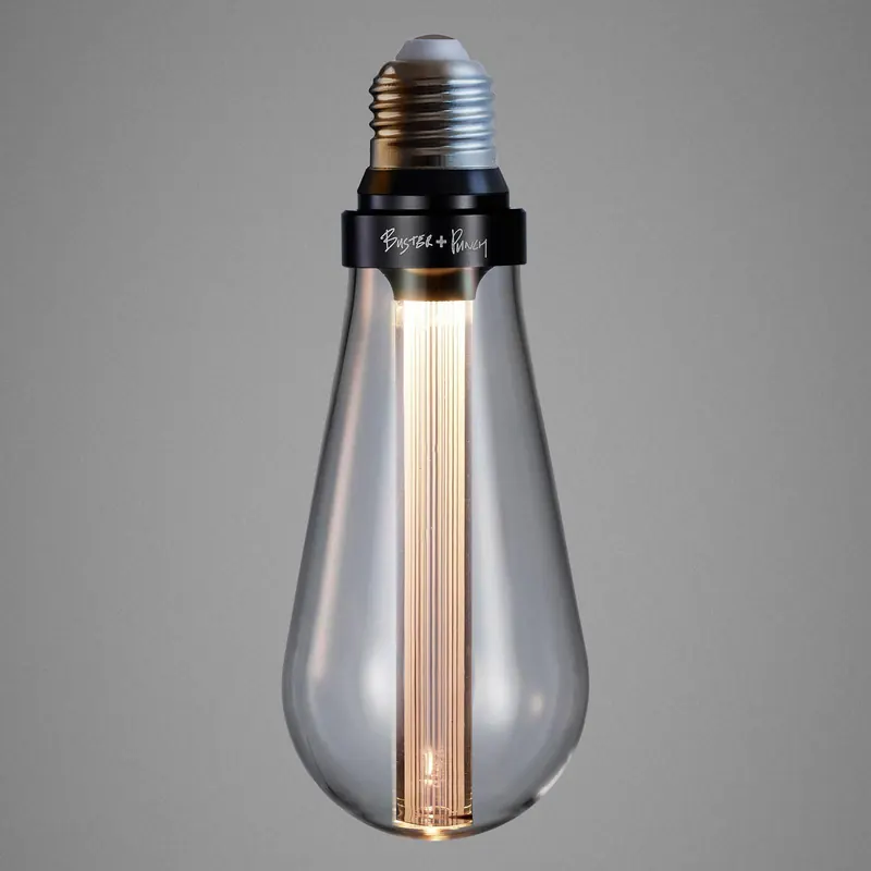 Buster + Punch żarówka LED E27 2W crystal