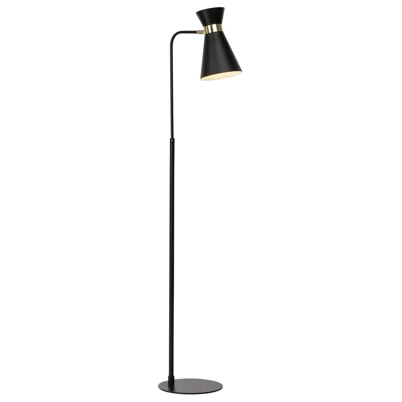 Lampa podłogowa Goldy, regulowana