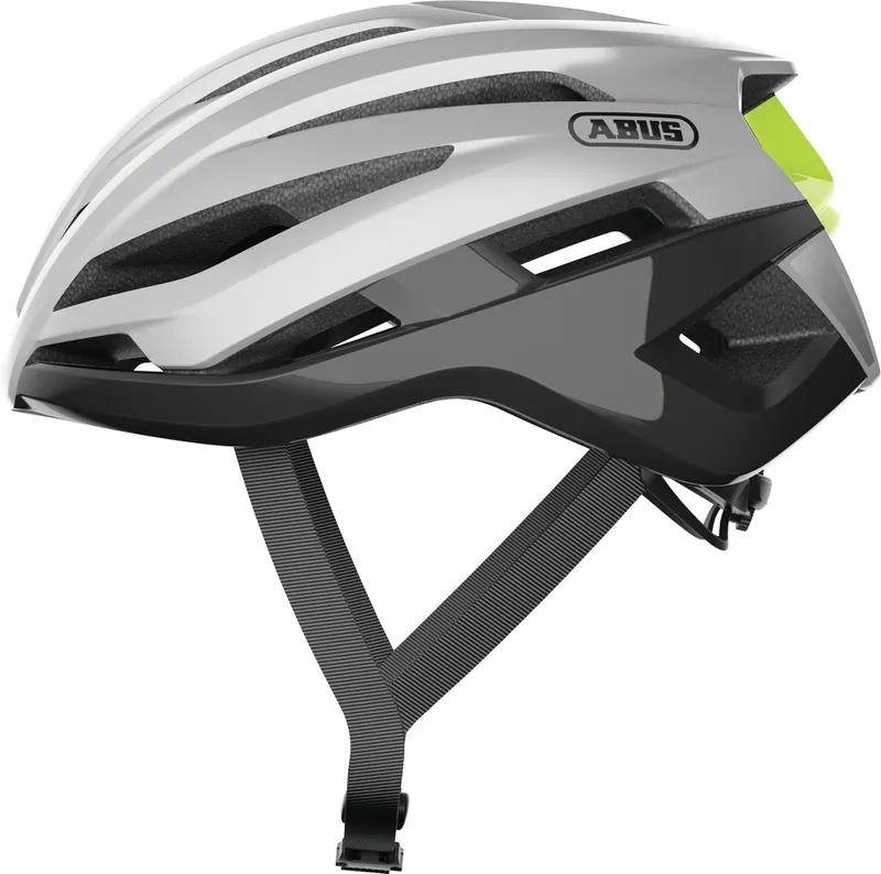 ABUS kask rowerowy STORMCHASER gleam szary (59-61)