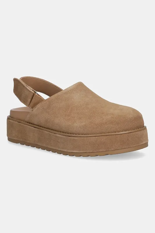 Steve Madden klapki zamszowe Mellow