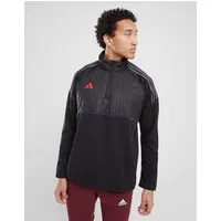 adidas Bluza Rozpinana Tiro Wint 1/4 Zip Blk/rd