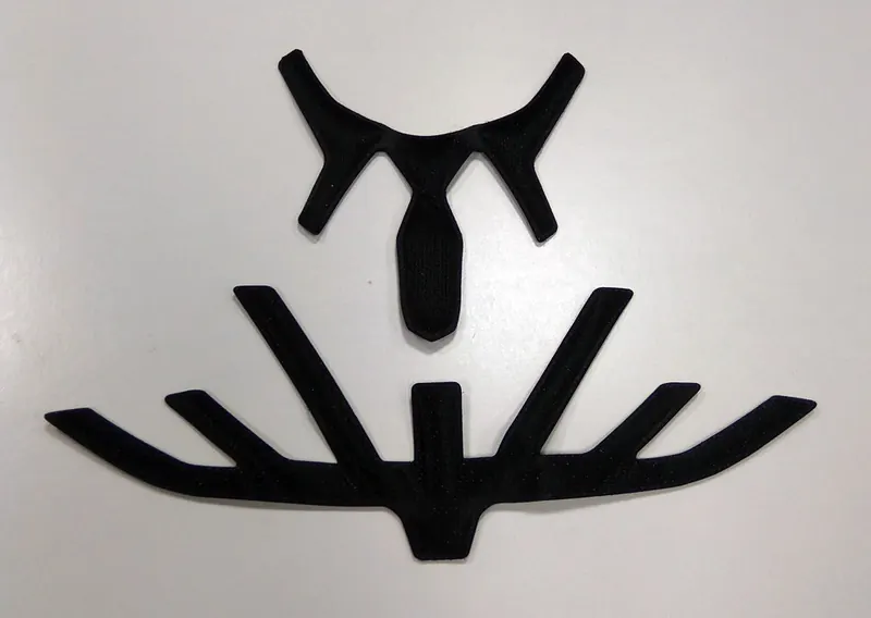 Wkładki wewnętrzne BELL TRACE MIPS czarny roz. Uniwersalny (54-61 cm)