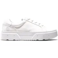 Timberland Laurel Court Low Lace Up Sneaker White Canvas Maat: 36 | Sneakers Outlet | Dames | Wit