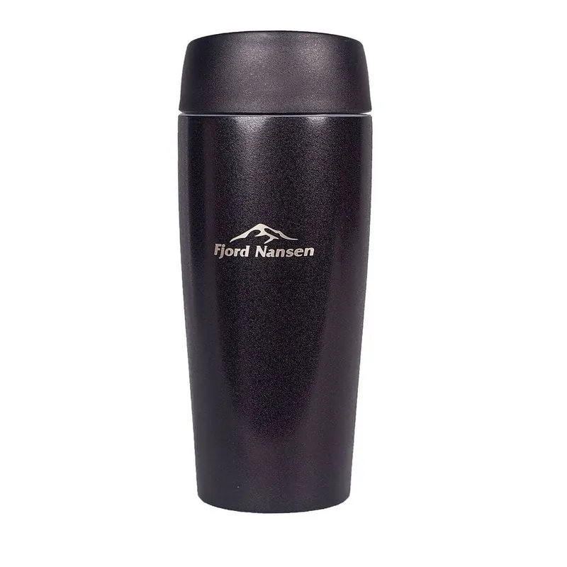 Fjord Nansen termos turystyczny FN TERMOS HONER 400ml czarny