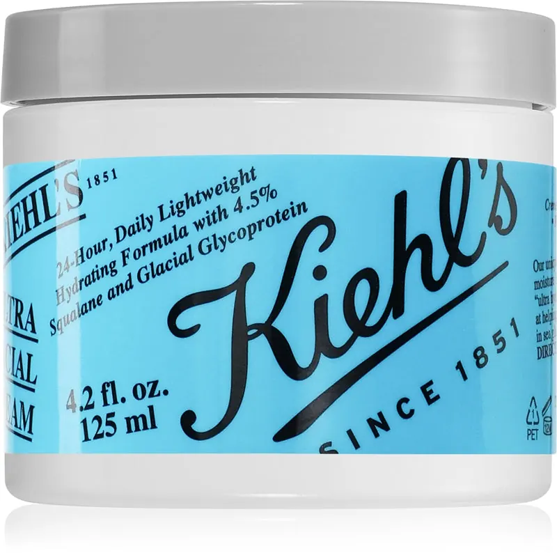 Kiehl's Ultra 24-godzinny krem nawilżający do twarzy unisex 125 ml
