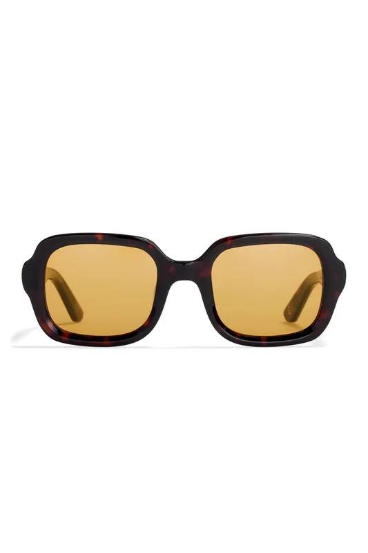 Ace & Tate Twiggy-mulberry-tree-amber-sun Maat: M | Zonnebrillen Outlet | Unisex | Bruin