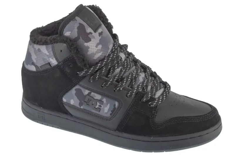 DC Shoes Manteca 4 Hi Wr DC01745001, Męskie, Czarne, buty sneakers, skóra licowa, rozmiar: 46
