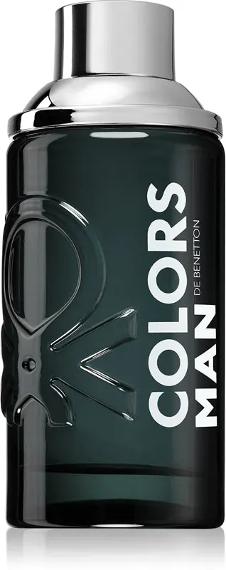 Benetton Colors de Benetton Man Black Eau de Toilette dla mężczyzn 200 ml