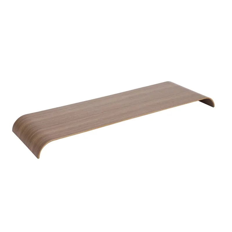 Taca AYTM Curva, kolor orzechowy, 81 x 25 x 5 cm, drewno