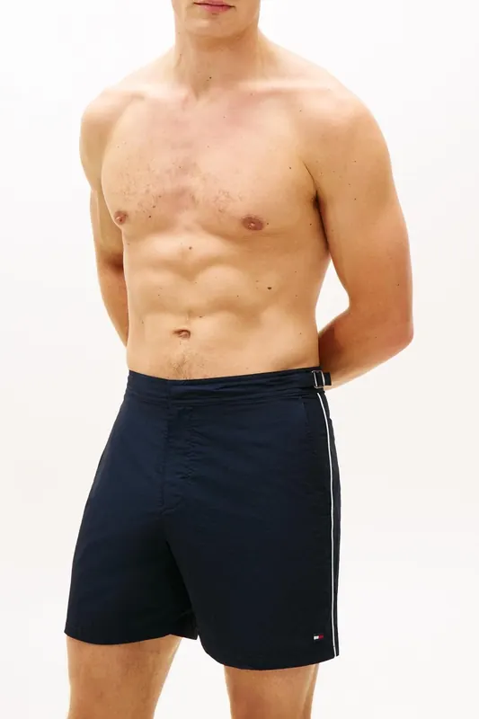 Tommy Hilfiger Tailored Short Desert Sky Maat: L | Zwembroeken Outlet | Heren | Blauw