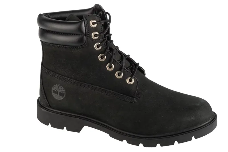 Timberland 6 IN Basic Boot 1A27X6, Męskie, Czarne, trapery, nubuk, rozmiar: 43,5