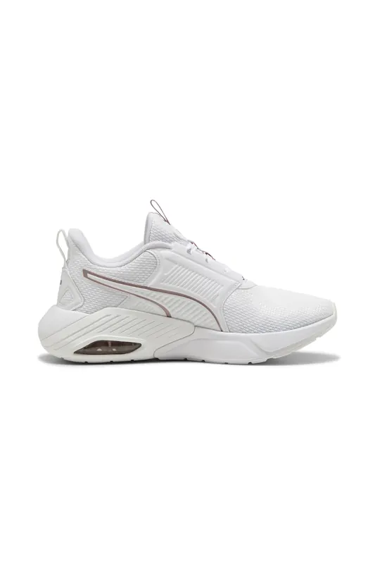 PUMA Unisex X-cell Nova Fs White-rose Gold Maat: 45 | Hardloopschoenen Outlet | Unisex | Wit