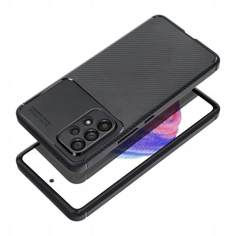 Futerał Do Samsung S26 Ultra Carbon Premium Czarny