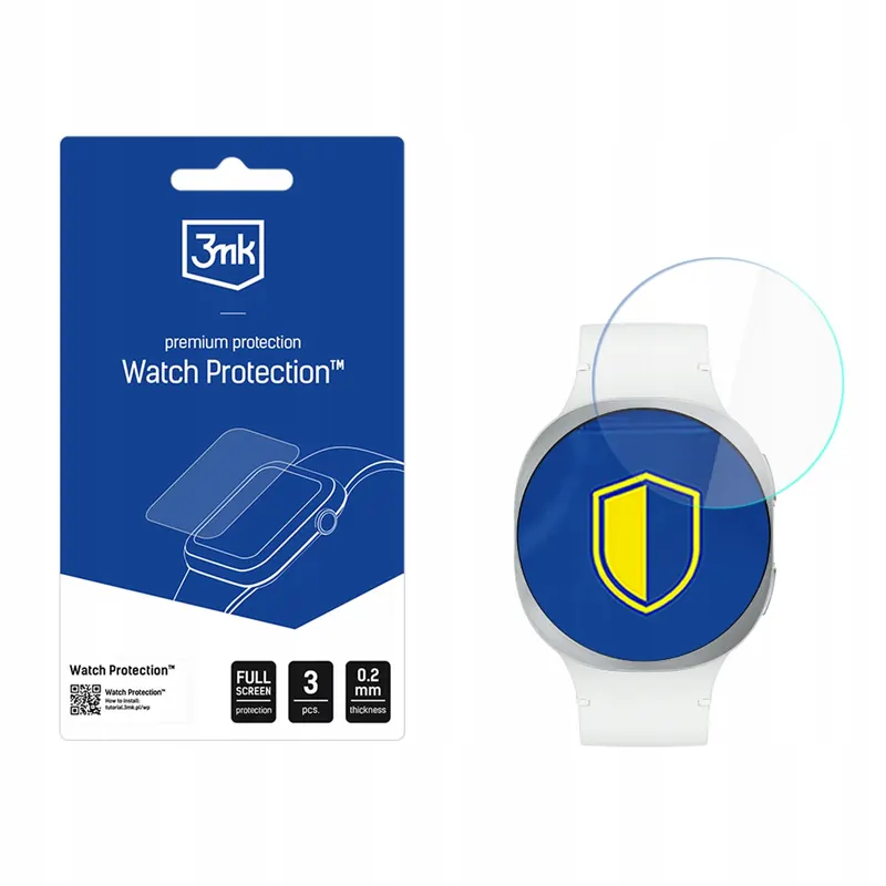 3MK Watch Protection Flexibleglass Do Samsung Galaxy Watch 8 40MM Szkło