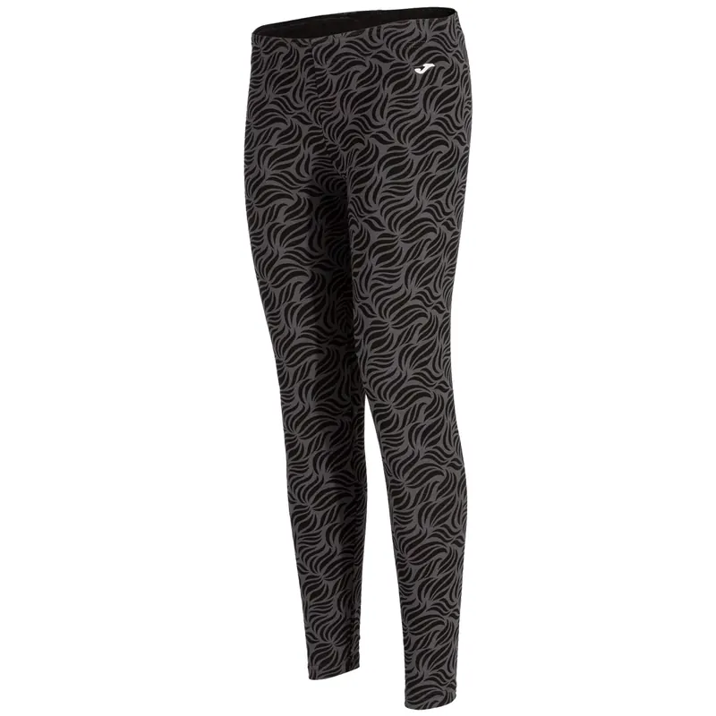Joma Hanna Long Tights 500631-171, Damskie, Czarne, leginsy, bawełna organiczna, rozmiar: XXS