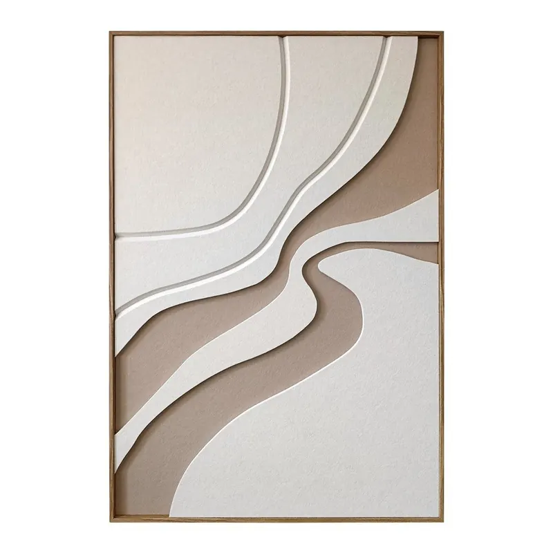 Obraz drukowany z ramą w zestawie/akustyczny 62x92 cm Static – Styler