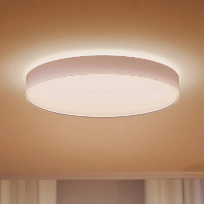 Philips Hue Enrave lampa sufitowa LED 55,1 cm biała