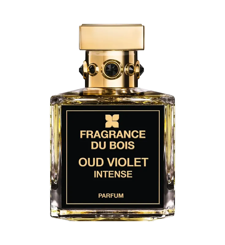 Woda perfumowana unisex Fragrance du Bois Oud Violet Intense 50 ml