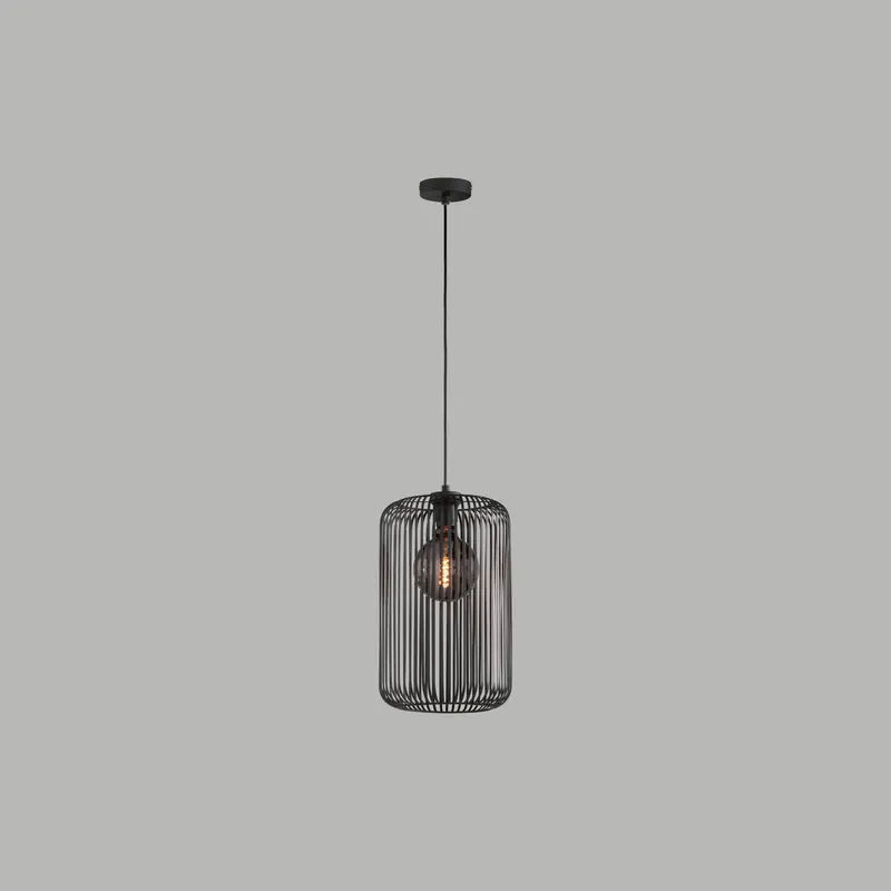 Schöner Wohnen Cage lampa żyrandol klosz Ø 25cm