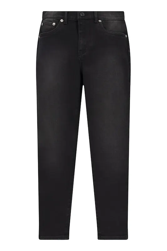 Levi's Girls Mini Mom Jeans Aj Maat: 16Y | Spijkerbroeken Outlet | kids | Zwart