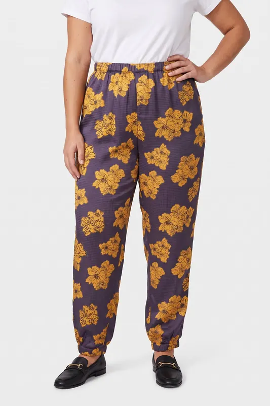 American Vintage Shaning Trousers Ava Maat: L | Joggingbroeken Outlet | Dames | Paars