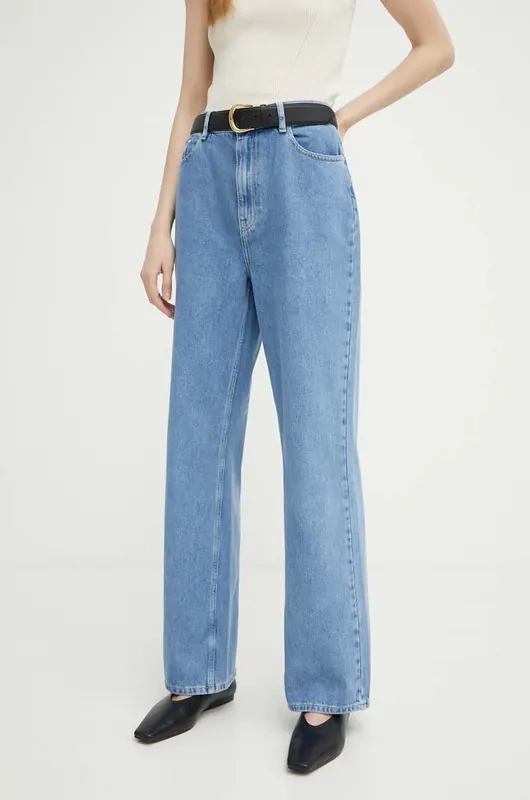 2NDDAY jeansy 2ND Rodet TT - Classic Denim