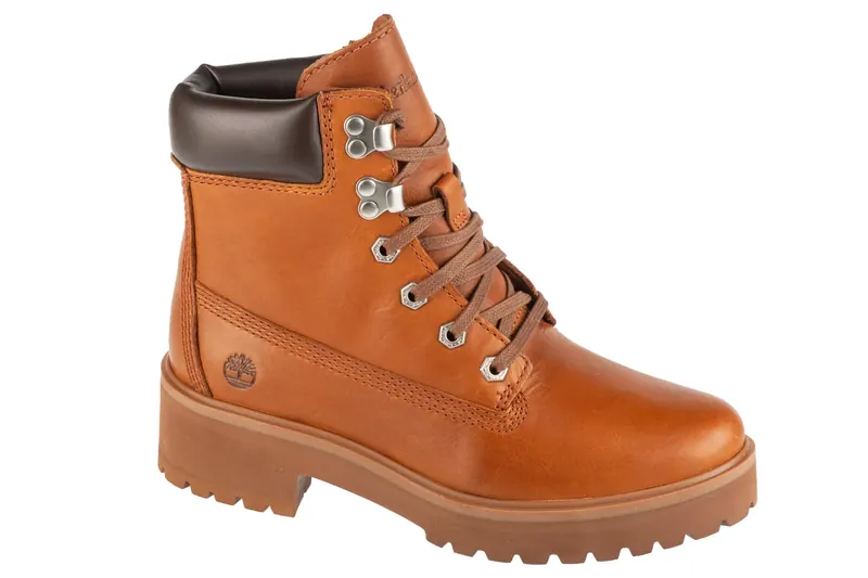 Timberland Carnaby Cool 6 In Boot TB0A5YWGF131, Damskie, Brązowe, trapery, nubuk, rozmiar: 37