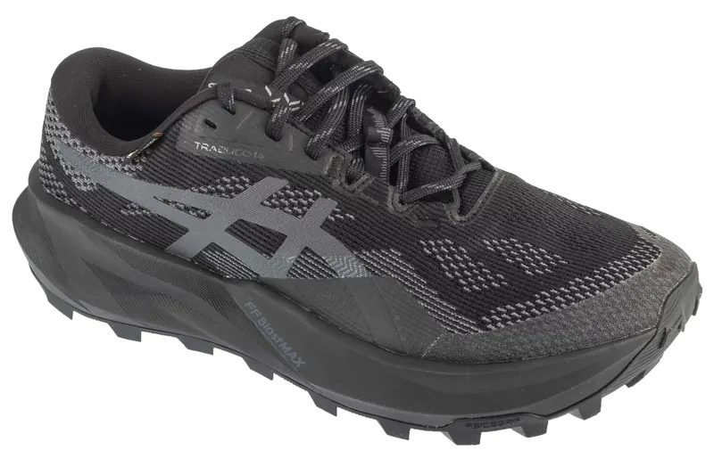 ASICS Gel-Trabuco 14 GTX 1011C165-002, Męskie, Czarne, buty do biegania, tkanina, rozmiar: 42