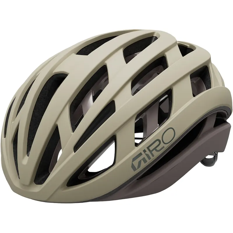 Kask szosowy GIRO HELIOS SPHERICAL matte stone (55-59)