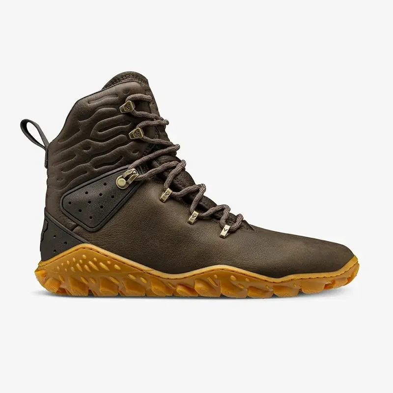 Buty Vivobarefoot Tracker Winter II Sg trekingowe skóra naturalna wysokie