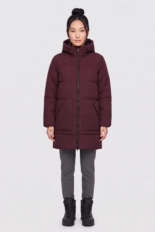 Jack Wolfskin Northern Lite Coat Amaranth Maat: S | Winterjassen Outlet | Dames
