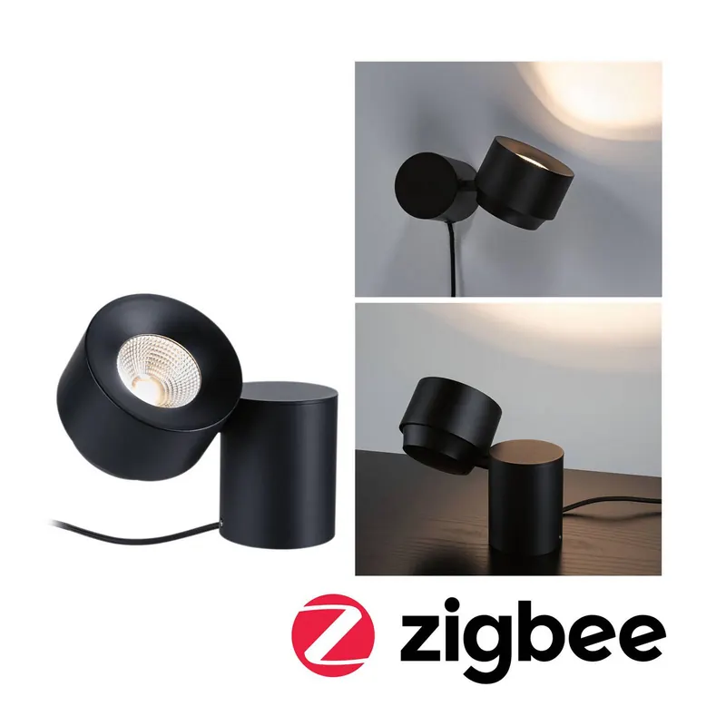 Paulmann Puric Pane ZigBee lampa stołowa 16 cm