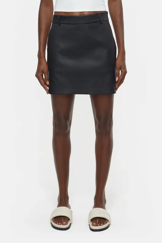 Closed Mini Skirt Black Maat: W33 | Mini Rokken Outlet | Dames | Zwart