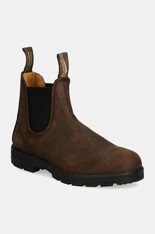 Blundstone sztyblety nubukowe
