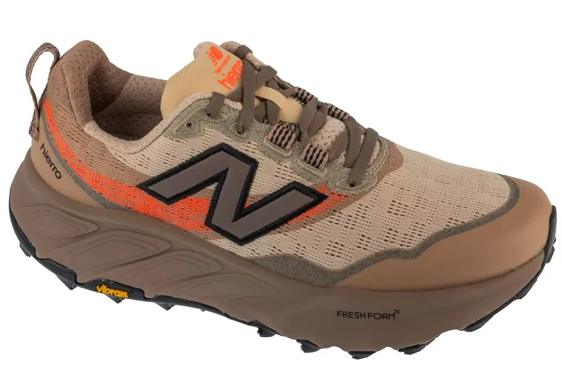 New Balance Fresh Foam X Hierro v9 MTHIERV9, Męskie, Beżowe, buty do biegania, tkanina, rozmiar: 43