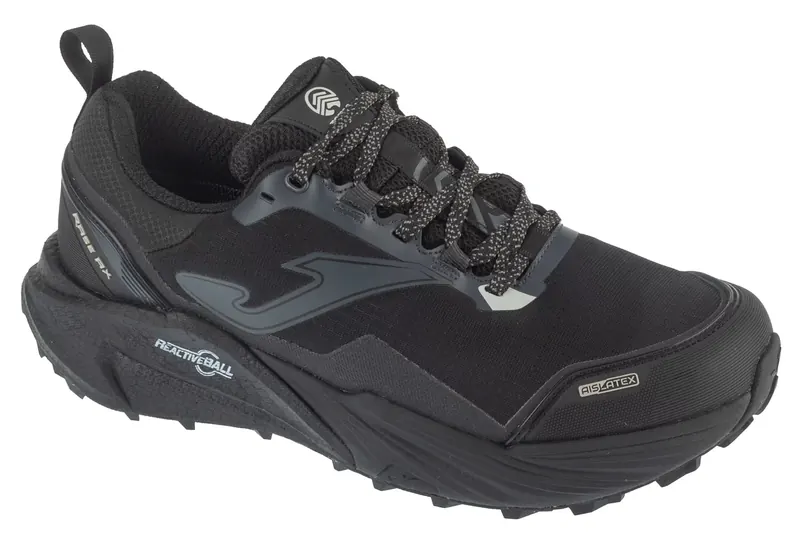 Joma Rase AX Men 2501 TKRAXW2501, Męskie, Czarne, buty trekkingowe, przewiewna siateczka, rozmiar: 41