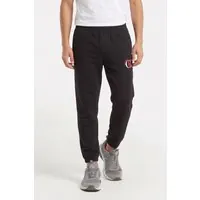 Calvin Klein Eu 350terry Graphic Sweatpants Black Maat: XL | Joggingbroeken Outlet | Heren | Zwart