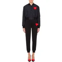 Moschino Jacket Black Maat: 40 | Bomberjacks Outlet | Dames | Zwart