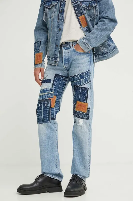 Levi's jeansy straight męskie 501® LEVIS®ORIGINAL FIT