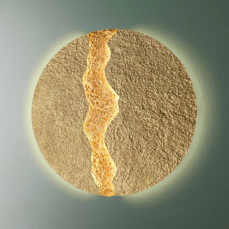 Kinkiet LED Eruption, Ø 80 cm