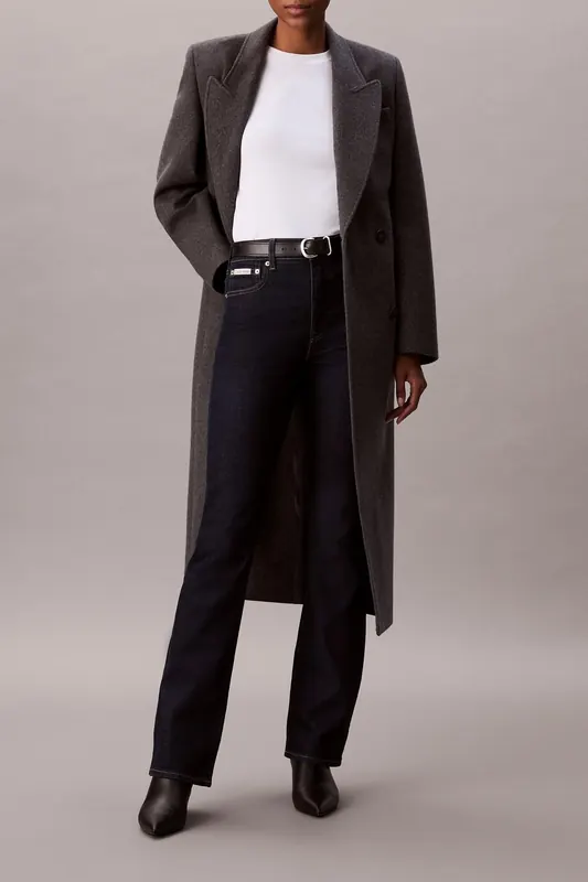 Calvin Klein Skinny Bootcut Ck Jeans Ck Classic Rinse Maat: 30 | Skinny Jeans Outlet | Dames | Blauw
