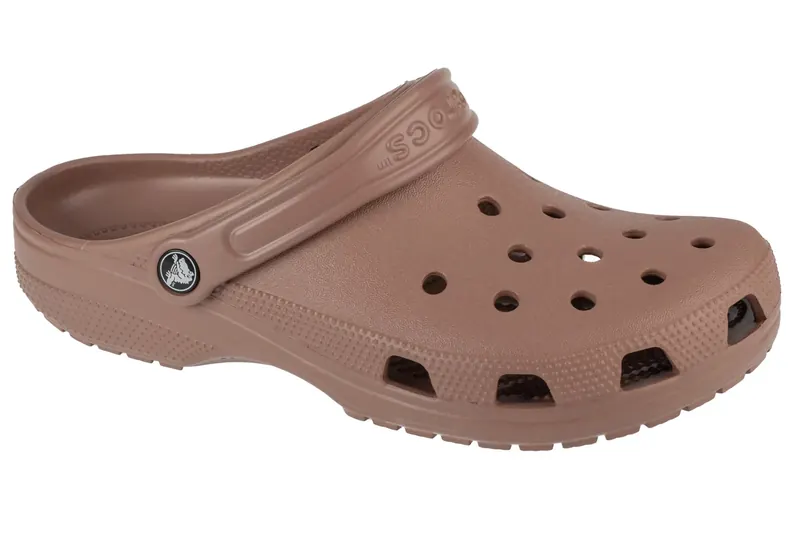 Crocs Classic 10001-2Q9, Męskie, Brązowe, klapki, syntetyk, rozmiar: 42/43