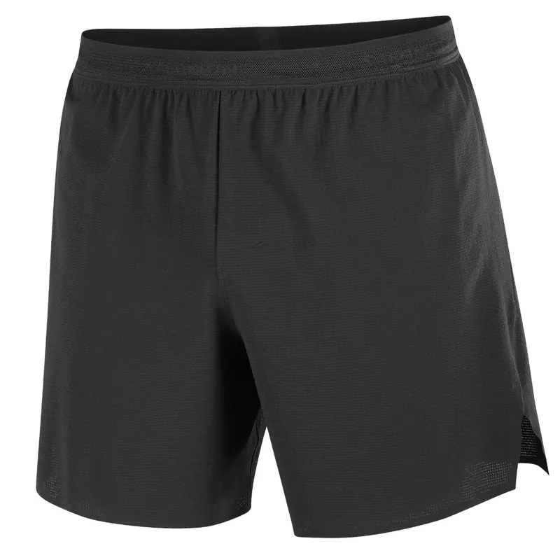 Salomon Aero Shorts 7" M LC2848100, Męskie, Czarne, spodenki, poliamid, rozmiar: S
