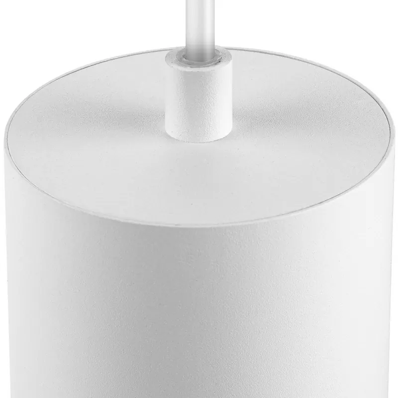 Lampa wisząca SLV Asto Tube GU10 z szyną 1-fazową, biała